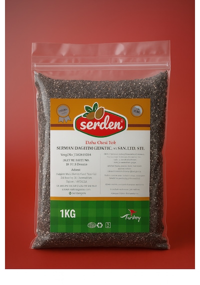 Serden Mavi Haşhaş 1kg
