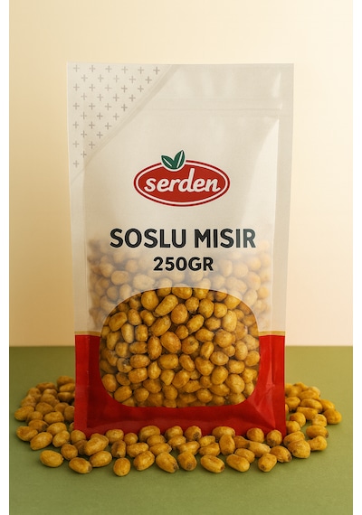 Serden Soslu Mısır 250 G