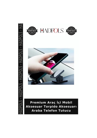 Premium Araç İçi Mobil Aksesuar Torpido Aksesuarı Araba Telefon Tutucu