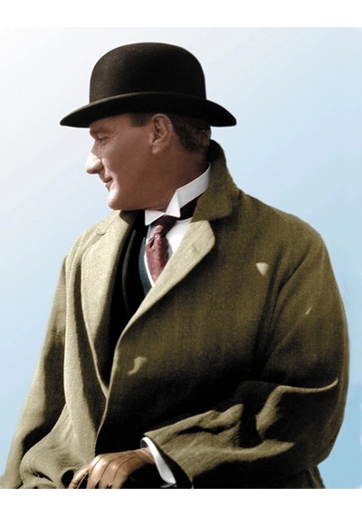 Siyah Renk Atatürk Şapkası +0