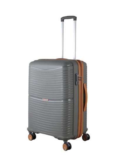 Mçs Group V379 Aura Y.üretim Pp Valiz 65 Cm S21yy100014265 11156 Gri/hardal