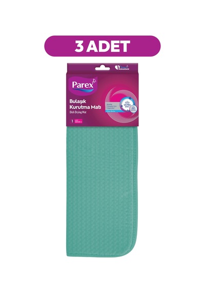 Bulaşık Matı Yeşil Üçlü Paket Diğer