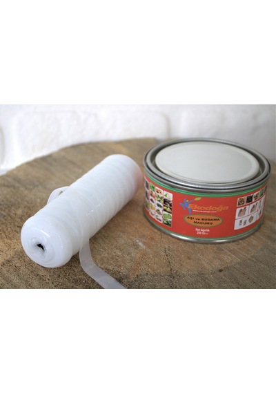 Aşı Macunu 250 G ve Aşı Bandı 50 M 200 G Budama Macunu Aşı Bağı