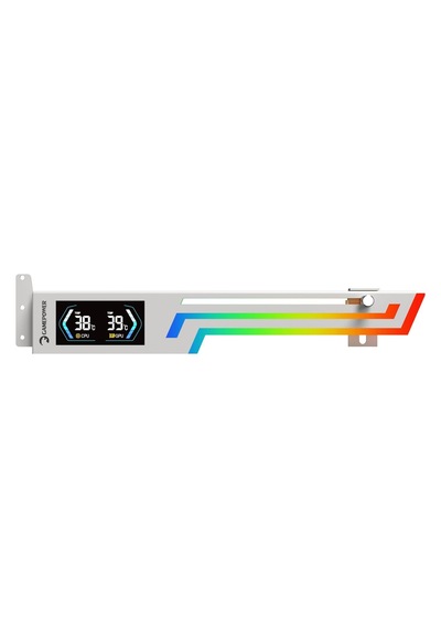 Heatsync Argb Lcd Ekran Kartı Tutucu Beyaz