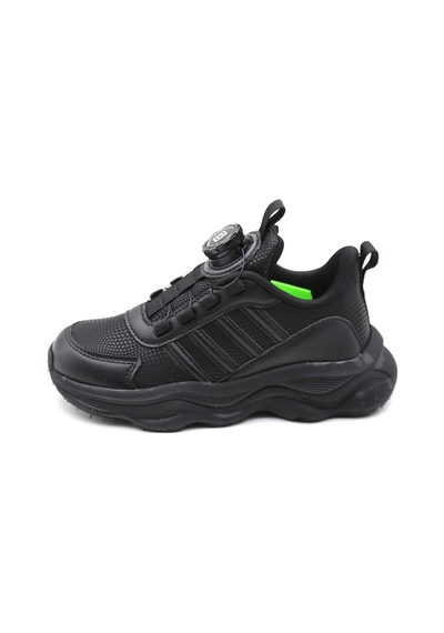 Pepino 2385 Unısex Çocuk Spor Ayakkabı Siyah