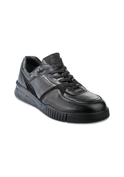 Forelli HECTOR 44103-H Siyah Erkek Günlük Deri Comfort Ayakkabı Siyah Forelli HECTOR 44103-H Siyah Erkek Günlük Deri Comfort Ayakkabı Siyah