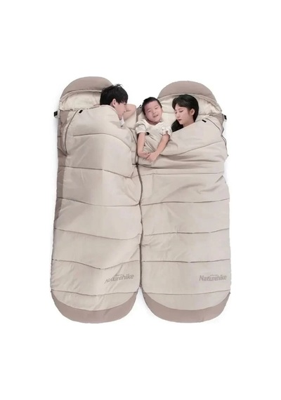 Naturehike Feeder B180 Cotton Uyku Tulumu -8 C Yeşil Right Yeşil
