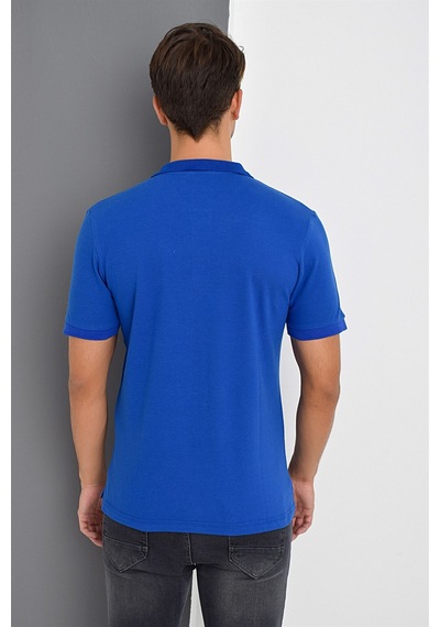 T8561 Dewberry Erkek Tshırt-saks Saks