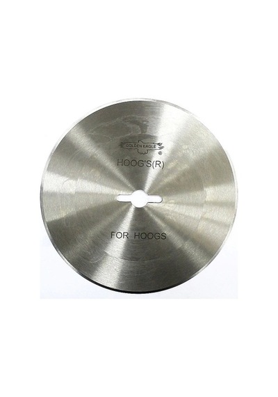 Yuvarlak Kesim Motor Bıçak / Hoogs R 110x100x1.2