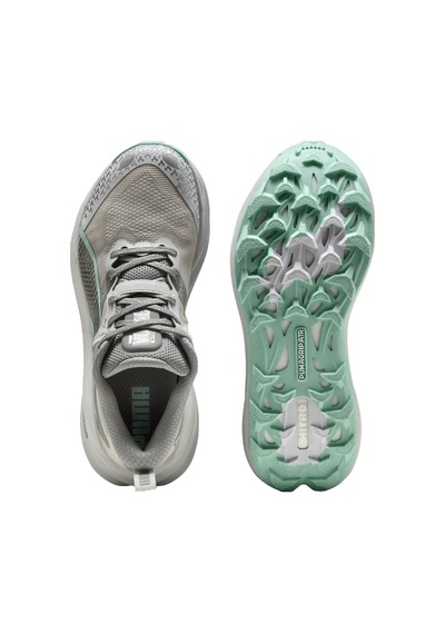 Puma Puma Voyage Nitro 4 Wns Kadın Gri Yol Koşusu Ayakkabısı 8522 Gri