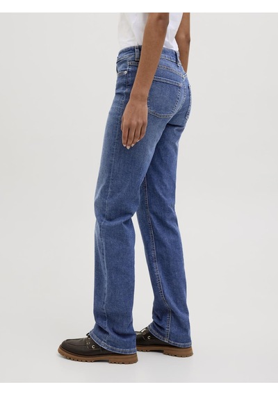 Jack & Jones Kadin Slim Straight Jean - Nice - 12275469 Medium Blue Denim