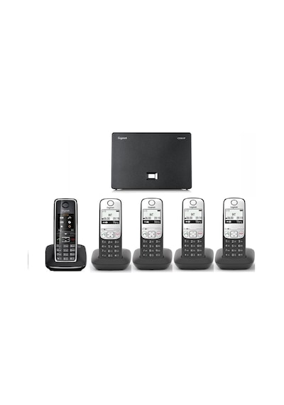 Gigaset Analog & Ip 5 Dahili C530-A690 Dect Telsiz