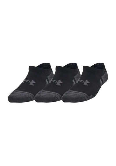 Under Armour Performance Tech 3'lü Spor Çorap Siyah