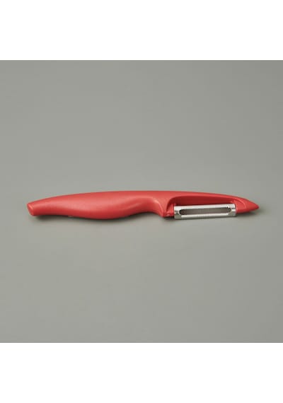 Pirge Pure Line Dişli Soyacak 19cm Kırmızı Kırmızı