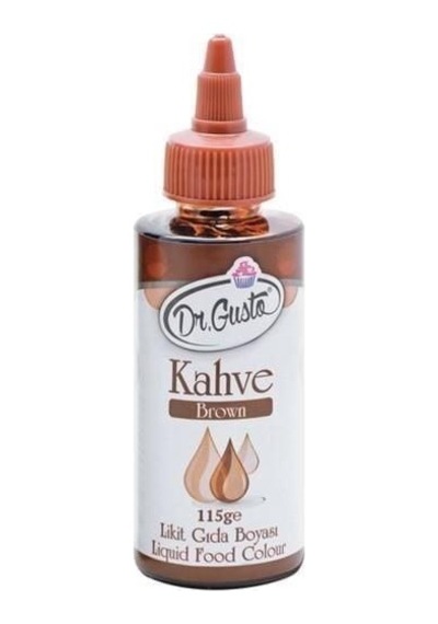 Gusto Kahverengi Boya 115 Ml