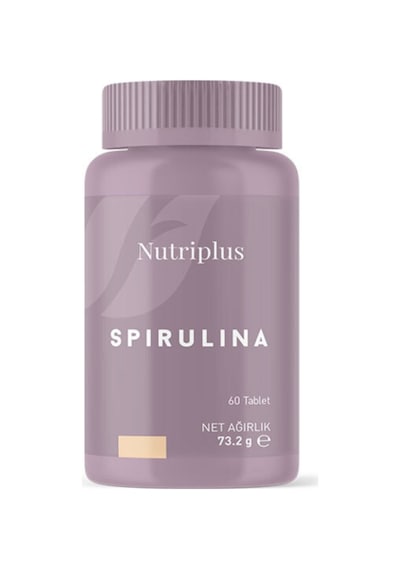 Farmasi Nutriplus Spirulina Kapsul 60 Pcs
