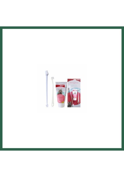Bioline Peynir Aromalı Kedi Ağız Bakım Seti Bzs01