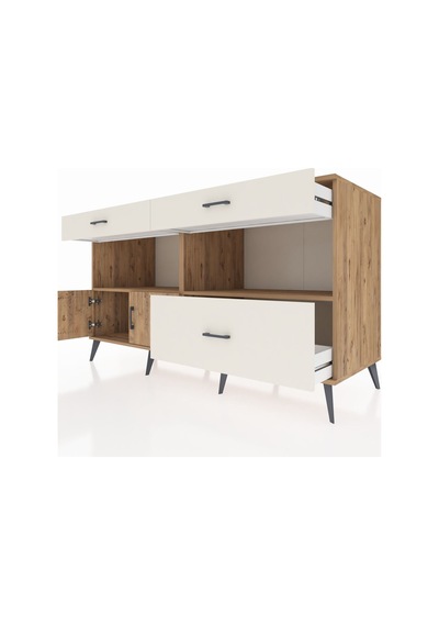 Kronos Konsol 2 Raflı 3 Çekmeceli 2 Kapaklı 176x59x99 Çam-çam/ayt Çam-çam/aytaşı Kronos Konsol 2 Raflı 3 Çekmeceli 2 Kapaklı 176x59x99 Çam-çam/ayt Çam-çam/aytaşı