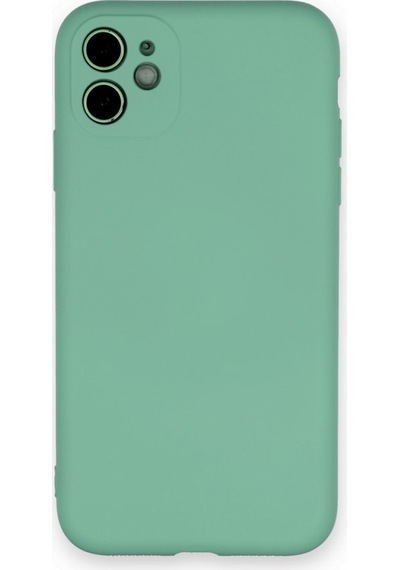 Nettech - Apple Uyumlu iPhone 11 Nano Arka Koruma Kılıf - Siyah Siyah