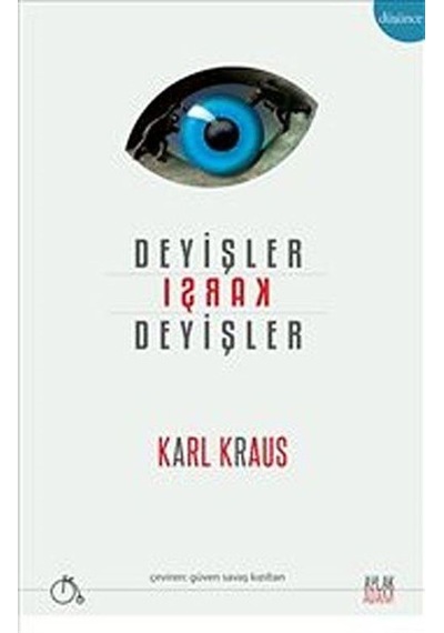 Deyişler Karşı Deyişler / Karl Kraus