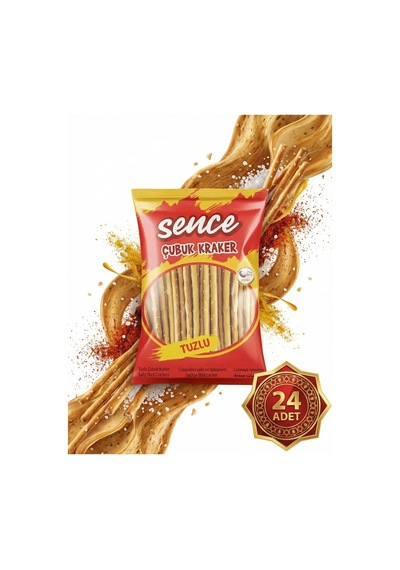 Afia Sence Tuzlu Çubuk Kraker 24x40 Gr