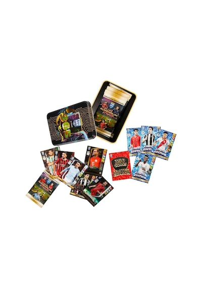 Fıfa 365 Adrenalyn Xl 2025 Tin Box Tcg Metal Kutu Futbolcu Kartları Set