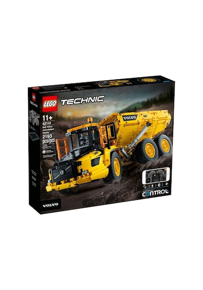 LEGO® Technic 42114 6X6 Volvo Mafsallı Kamyon 2193 Parça