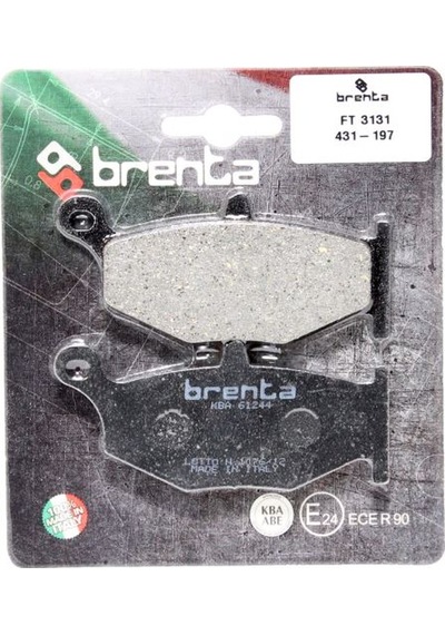 Suzuki Gsr 600 Brenta Arka Fren Balata