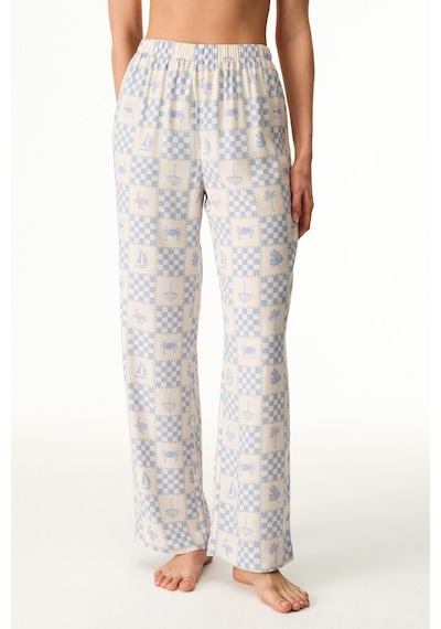 Penti Mavi Sun Kissed Pantolon Pijama Altı