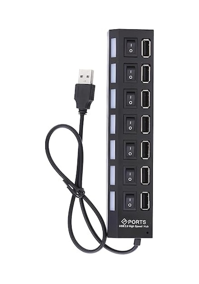 A4874-7 Portlu Usb 2.0 Hub Switch Çoklayıcı Çoğaltıcı