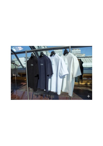 Wild Wood Garment Wild Wood "the One" Baskılı Premium Oversize T-shirt Ekru