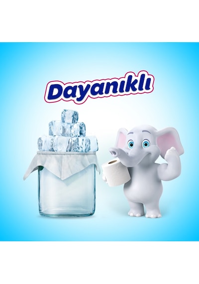 Selpak Deluxe Tuvalet Kağıdı Pamuk Katkılı 24 Lü