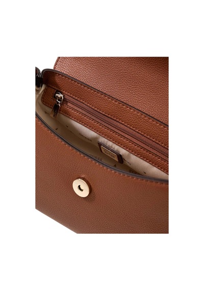 Guess Evie Saffiano Kadın El Ve Çapraz Çantası Hwbg9664200 Kahve