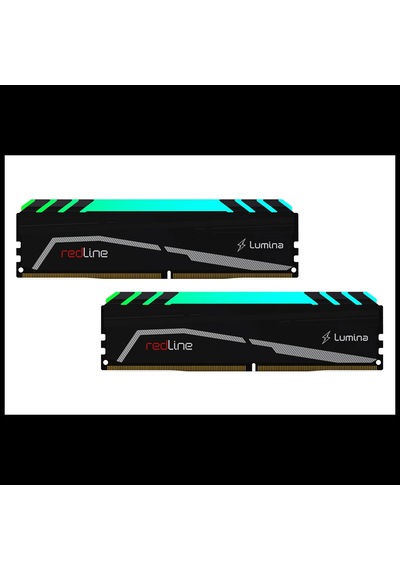 Mushkın Redline Lumina, Mla4c360jnnm8gx2, 2x8gb Kit, 3600mhz, Ddr4, Cl18, Rgb, Desktop Gaming Ram S