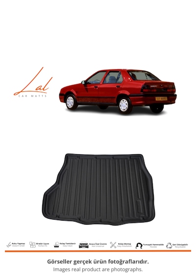 Renault 19 Sedan Europa 3d Bagaj Havuzu 1992-2002