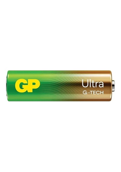 Sh Gp G-tech Ultra Alkalin Kalem Lr6 - Aa Boy 1.5v Pil 2li Paket Najmaddin