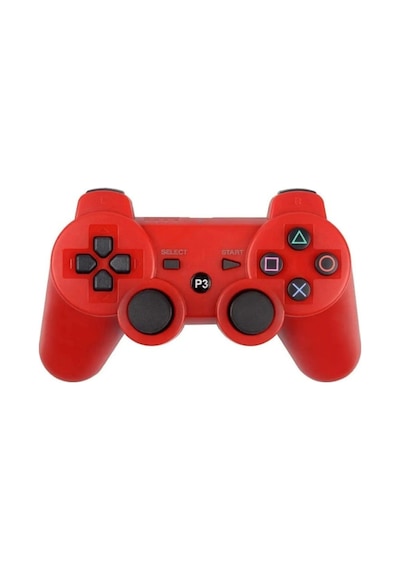 Lobo Ps3 Kablosuz Analog Oyun Kolu Dualshock Oyuncu Konsolu Joystick Controller
