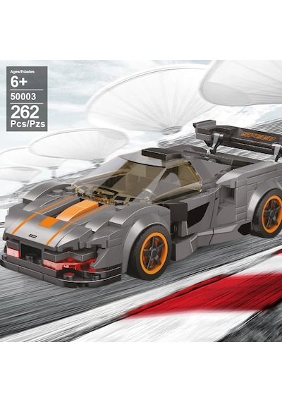 Lego Teknik Mclaren Senna Yarış Arabası Mclaren Lego Araba Yapı Blok Oyuncak Araba - 250+ Parça