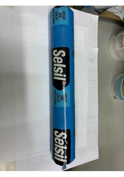 Selsıl Güverte Dolgu Mastiği Siyah 600 Ml