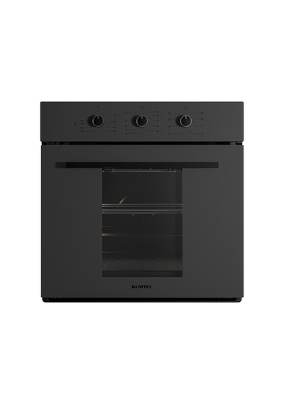 Kumtel B66-SF2 MT 50 L 8 Programlı Magic Cam Ankastre Fırın