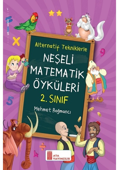 Ata Yayıncılık 2. Sınıf Neşeli Matematik Öyküleri