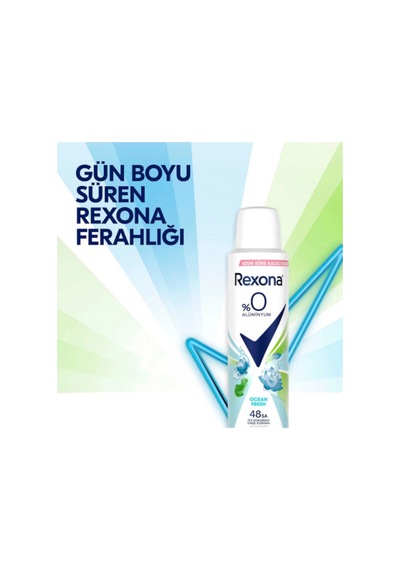 Rexona Ocean Fresh Kadın Sprey Deodorant 150 ML