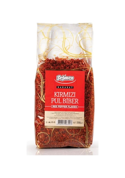 Seğmen Kırmızı Pul Biber 250 G