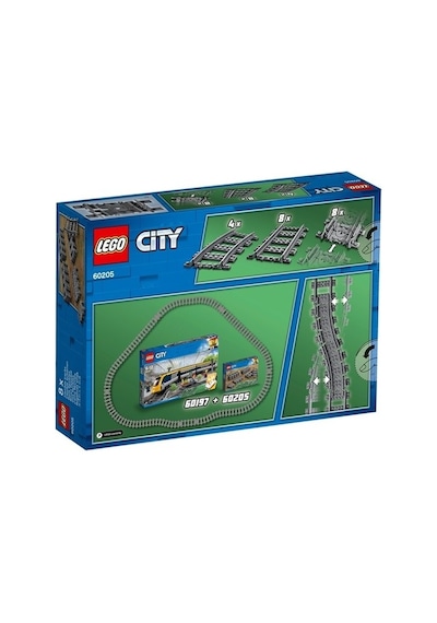 LEGO® City 60205 Raylar 20 Parça