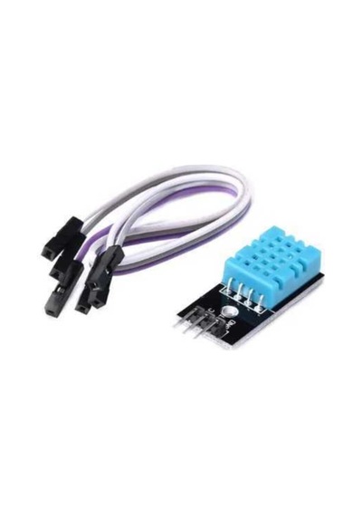 Dht11 Sıcaklık Nem Sensörü Modül Arduino Dijital Sensor Kartı Rodevino