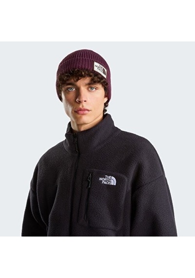 The North Face M Yumiori Reversible Jacket Erkek Polar-34129 Siyah