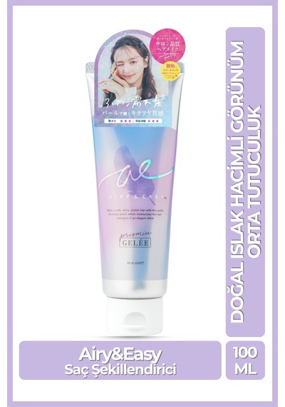 Cosmetex Roland Airy&easy Prism Hair Gelée Işıltılı Saç Şekillendirici