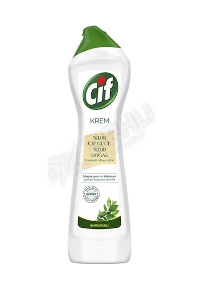5 Adet Cif Krem Amonyaklı 500 Ml