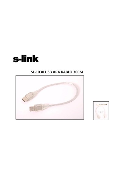 Sl-1030 Usb2.0 30cm Am To Am Kablosu