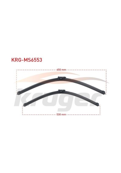 Arac Bazlı Sılecek Setı 650-530mm Vw Tıguan Ad1- Bt1 / Audı A6 4g2-c7 / A7 S